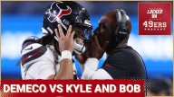 FAMILIAR FOES: 49ers Visit Texans and Old Friend DeMeco Ryans in Defensive Battle