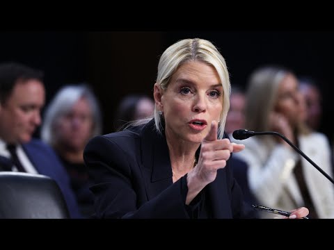 Pam Bondi questioned about National Guard deployment, Epstein files and more at Senate hearing