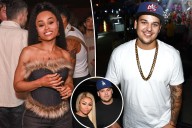 Blac Chyna and Rob Kardashian spark reconciliation speculation with cryptic social media post