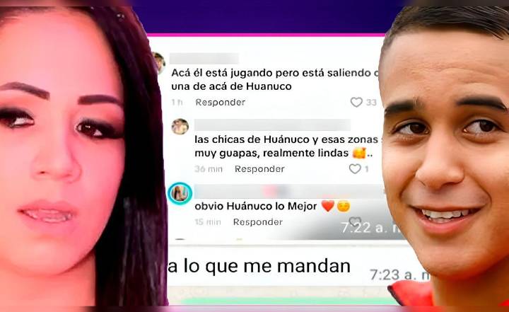Melissa Klug expone comentarios que aseguran que Barco sale con una joven