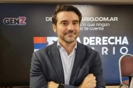 Javier Negre, el impresentable director de La Derecha Diario escracha y amenaza a militantes en las redes sociales