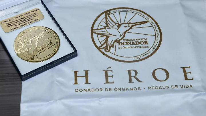 Dar otra vida, una medalla para héroes donadores ¿la conocías?