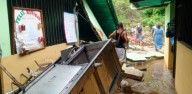 Balance preliminar da cuenta de 114 viviendas afectadas en el estado Sucre como producto de las lluvias (+Fotos)