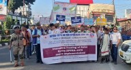 IFCSAP organizes march demanding implementation of APFRA
