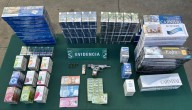 Detienen a hombre que portaba 529 cajetillas de cigarro de contrabando en Valparaíso