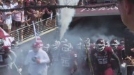Texas A&M fined after SEC officials say Aggies player faked injury in Saturday's game against Arkansas