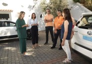 San Mateo estrena el lunes un servicio de transporte a la demanda entre el casco y todos sus barrios