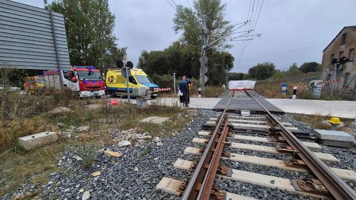Muere un hombre de 70 años alcanzado por un tren en Oural