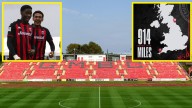 Truro fan reveals staggering cost of longest away-day ever but gets instant reward