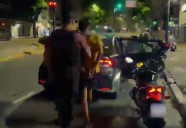 “Tenía la llave puesta”. La insólita excusa que ensayó un ladrón con antecedentes atrapado con una moto robada