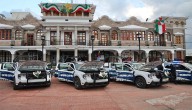 Ocoyoacac fortalece la seguridad pública con la entrega de cinco nuevas patrullas