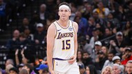 Lakers’ Austin Reaves drops the mic with perfect reaction to 51