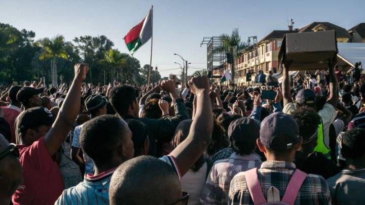 Madagascar’s president has left the country after Gen Z protests, officials say