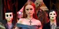Madelaine Petsch Recalls Being Terrified By Original ‘The Strangers’ Movie | Madelaine Petsch, The Strangers 