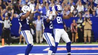 Colts get back on track, roll Raiders, 40