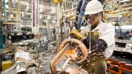 Con baja interanual, la industria utilizó el 59,4% de su capacidad instalada en agosto