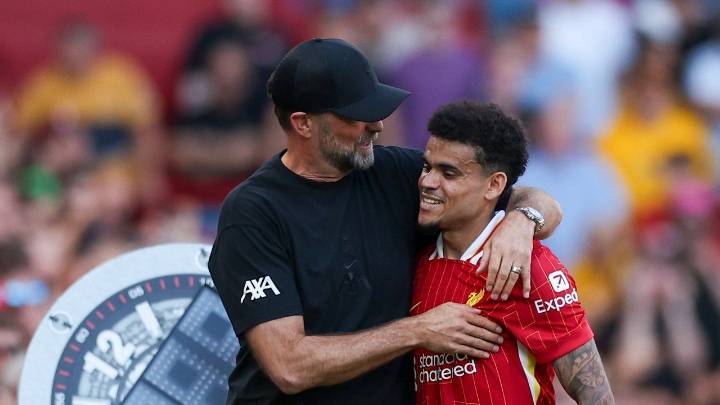 Klopp da su veredicto sobre el jugador que reemplazó a Luis Díaz en medio de momento irregular del Liverpool