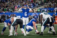 Giants QB Jaxson Dart ready for hostile Eagles environment in NFC East road game