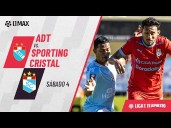 VER Liga 1 MAX EN VIVO ONLINE: Cristal-ADT hoy gratis vía Fútbol Libre TV, DIRECTV, Liga 1 Play, DGO por Torneo Clausura de Liga 1