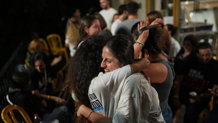 Families of Israeli hostages, mired in anguish, erupt into joy as freedom nears for the captives