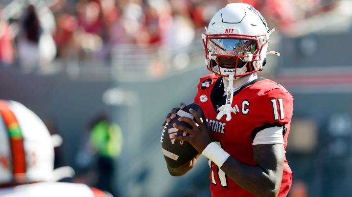 Bailey throws for four TDs as N.C. State rolls past Campbell 56