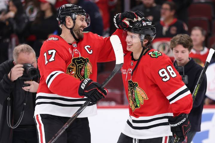 Chicago Blackhawks: Connor Bedard nets first career hat trick in win