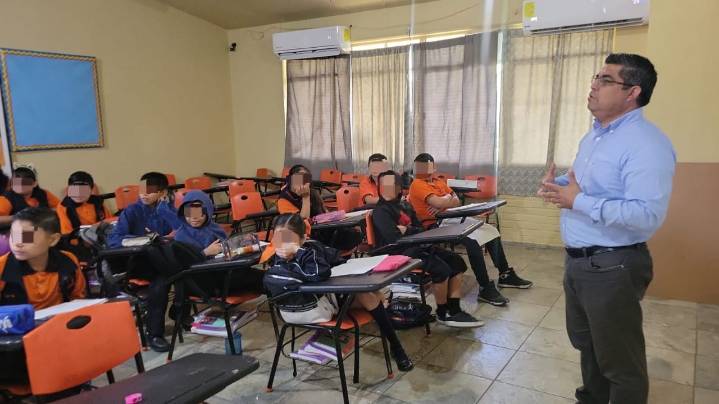 DEMA promueve la prevención del acoso escolar en Matamoros