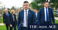 Victorian Opposition reshuffle: Brad Battin promotes Jess Wilson, dumps James Newbury from treasury