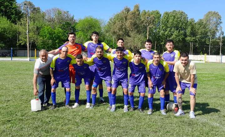 Ascenso: Defensores de la Boca goleó a Defensores de Sarmiento