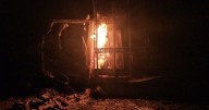 Narcobloqueos carreteros se registran en Zacatecas, incendiaron 37 vehículos