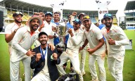 Irani Cup: Dubey, Thakur shine as Vidarbha beats Rest of India by 93 runs