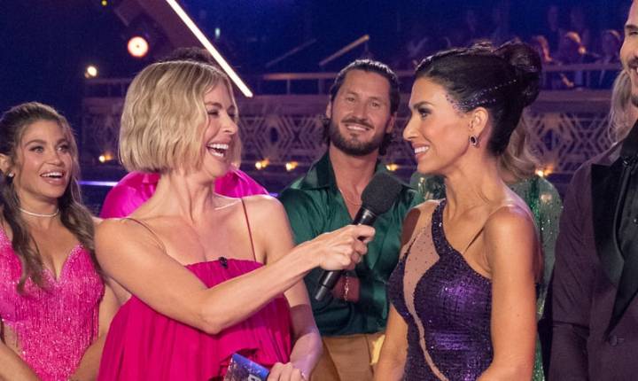 Hilaria Baldwin Says Julianne Hough’s Comments About Her Are False, Denies ‘Campaigning’ to Be on ‘DWTS’ | Dancing With the Stars, Hilaria Baldwin, Julianne Hough | Celebrity News and Gossip | Enterta