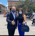 Funcionaria del Ayuntamiento de SLP opera página de ataques políticos contra el Gobernador