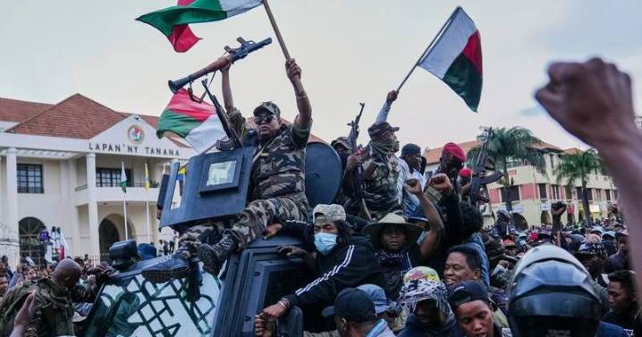 Madagascar's president flees amid protests