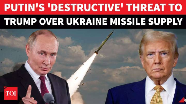 'Will Destroy Our Bilateral Ties': Putin Warns Trump Against Deploying Tomahawk Missiles To Ukraine