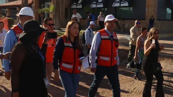 Alistan convocatoria para mural en paso Colosio