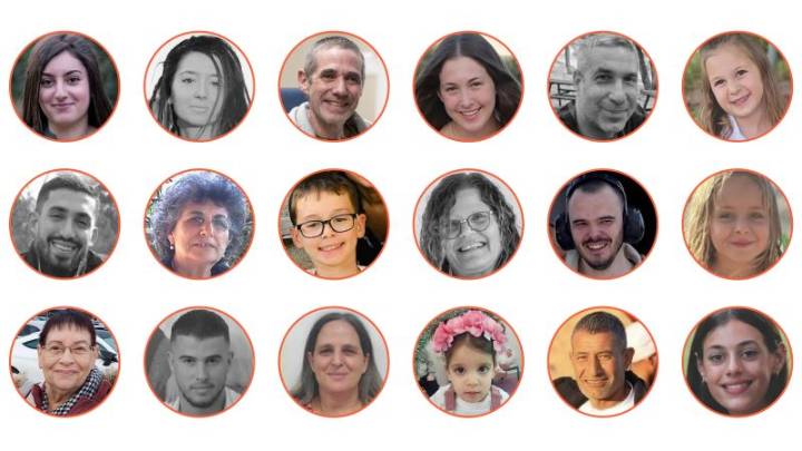 Who are the hostages freed during the Israel