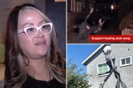 Family asks for 'Halloween miracle' after thief nabs their 13-foot Jack Skellington animatronic
