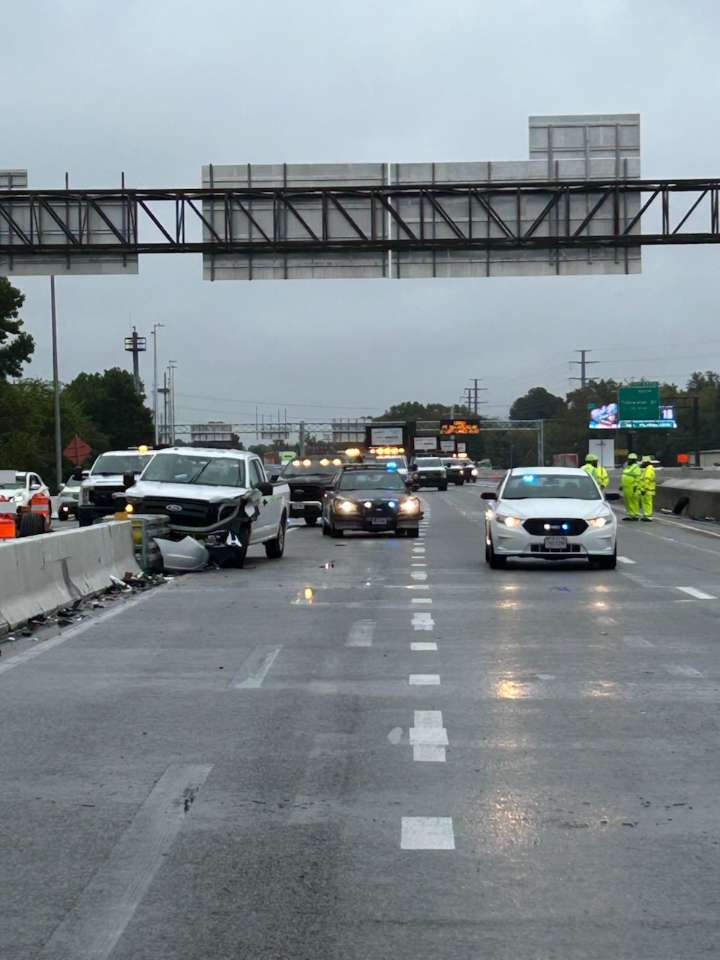 Multiple injured in chain-reaction crash on I-64 in Norfolk, police say