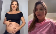Periodista Alexandra Hörler fue hospitalizada tras sufrir complicaciones en su embarazo