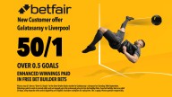 Frankfurt vs Liverpool betting offer: Get 50/1 on a goal scored on Betfair