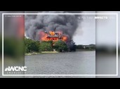 Fire engulfs home of SC circuit court judge