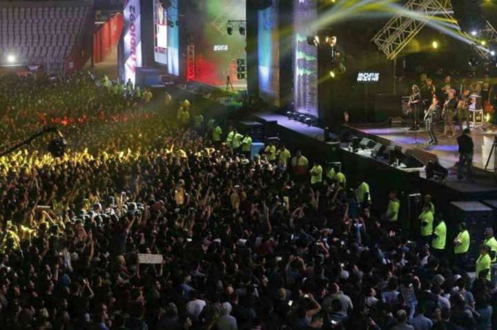 ¿Se podrá llevar comida y bebidas a los conciertos?