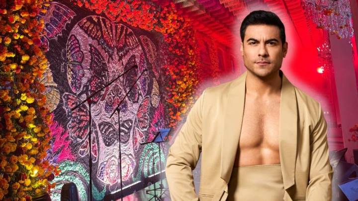 Carlos Rivera le da “Vida” al Día de Muertos en Huamantla, México
