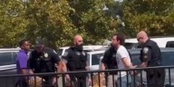 Anti-MAGA protest ends with several LSU students detained