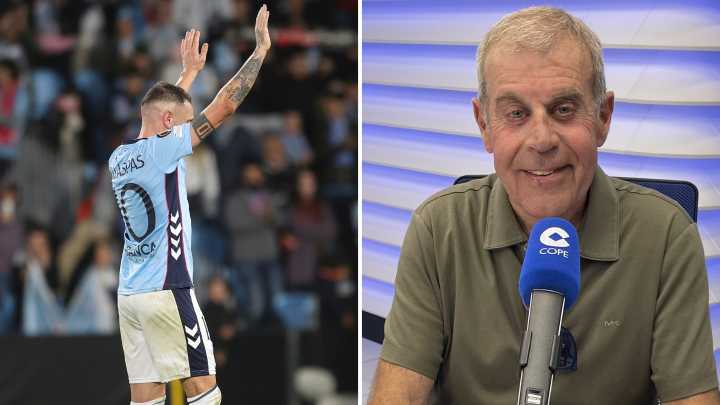 Tomás Guasch, comentarista de Deportes COPE: "Más Iago Aspas y menos chorradas"