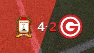 Liga 1: Ezequiel Naya marcó un doblete, pero Deportivo Garcilaso perdió con Ayacucho FC por un gol agónico