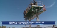Wisconsin students experience hands-on demonstrations at construction career fair
