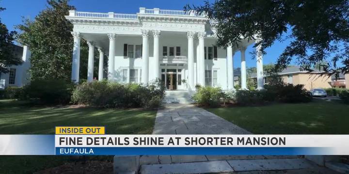 Shining a light on the fine details at Shorter Mansion
