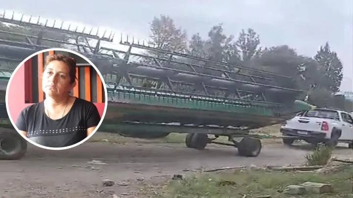 Metán marcha por Narela: Piden justicia por la niña de 11 años que murió en un accidente